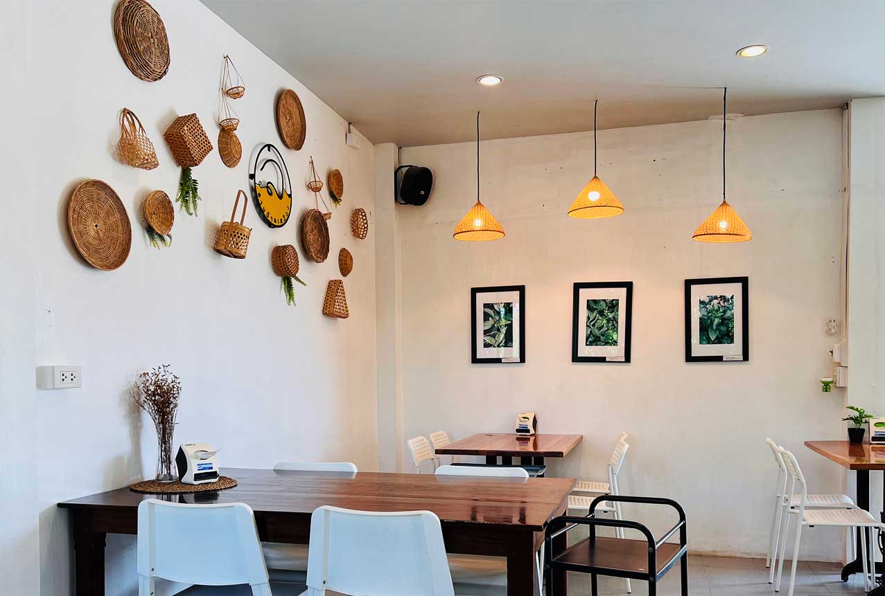 แนะนำไอเดียแต่งร้านกาแฟ