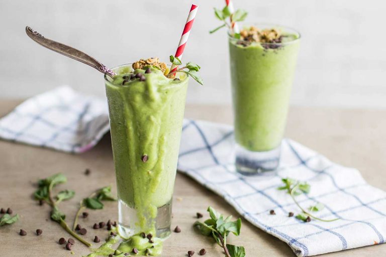 Mint Chip Smoothie