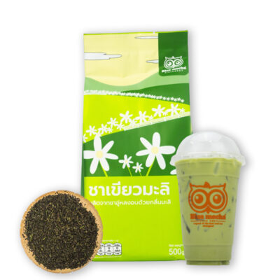 ชาเขียวมะลิ